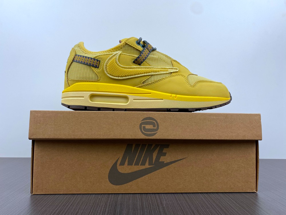 Max1 ts Travis Scott X Nike Air Max 1 Wheat DO9392-700